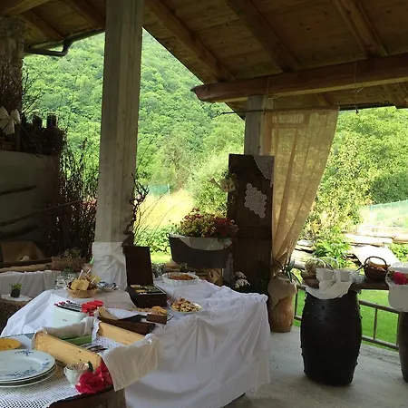 Séjour à la campagne La Peiro Douco Roure Turin